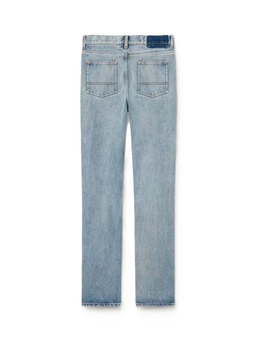 journey jeans straight norma cotton denim vintage medium wash Golden Goose | GWP02353.P002607.50100BLUE